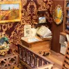 DIY Book Nook - Eternal BookStore | Cutebee | 3D Puzzle Náhľad obrázku produktu 12