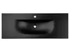 Comad Badmöbelwaschbecken SKY 1 Schwarz Matt 120 cm Produktbild-Vorschau 3