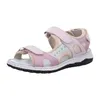 Sandalen für Damen in unifarben Produktbild-Vorschau 1