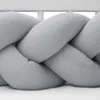 Ochranný mantinel do postieľky vrkoč mušelínový New Baby Náhľad obrázku produktu 5