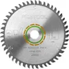 A close-up, studio shot of a circular saw blade. Voir les images du produit