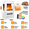 KESSER® Caminetto elettrico con ampia finestra panoramica, Anteprima dell’immagine prodotto 6