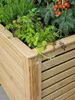 Hochbeet promadino Katrin inkl. Folie 118 x 57 x 80 cm Produktbild-Vorschau 3