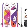F2 Junior SUP Stand Up Paddle Board Ocean Girl  9'2''  Pink Produktbild-Vorschau 1
