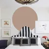 großer Kreis im skandinavischen Stil – Decords Wandtattoo, Produktansicht 4 Productafbeelding-voorbeeld