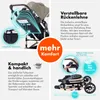 Daliya® NEOMOVE 3in1 Kinderwagen, mit i-Size Babyschale & Produktbild-Vorschau 6