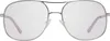 Guess Sonnenbrille GF6081 10Z 59 Damen Silber Produktbild-Vorschau 2