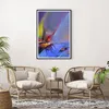 Gerahmtes Poster - Schwarzer Rahmen - Abstraktion modern - Produktbild-Vorschau 6