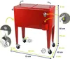 Kailua Cooler - Amerikanische Kühlbox, Kühlwagen, Party Produktbild-Vorschau 5