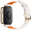 Huawei Watch Fit 3 Leather Smartwatch Orange  Orange One Produktbild-Vorschau 5