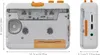 Tragbarer Kassettenspieler USB Kassettenrekorder Kassette Produktbild-Vorschau 4