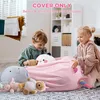 GAGAKU Einhorn Kuscheltier Sitzsack Rosa 200L XXL - Produktbild-Vorschau 5