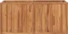 Letto Rialzato 150x50x70 cm in Legno Massello di Teak Anteprima dell’immagine prodotto 1