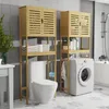 FATIVO Meuble de Rangement Salle de Bain: Organisateur en Voir les images du produit 12