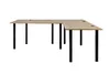 Scrivania angolare SyberDesk Gaming Pro 197 x 132 cm - Anteprima dell’immagine prodotto 3