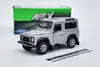 Modèle réduit Welly 1:24 Landrover Defender argent Voir les images du produit 4