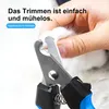 Tierpflege Set 4-teilig für Katzen & Hunde – Krallenschere Produktbild-Vorschau 3