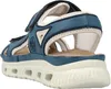 Scarpa da allenamento Rieker blu Anteprima dell’immagine prodotto 24