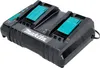 Makita DC 18 SH podwójna ładowarka 14,4 V - 18 V LXT 2,6 A Podgląd zdjęcia produktu 3