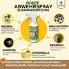 Zecken Abwehrspray Power-Konzentrat 500 ml – Pflanzlicher Produktbild-Vorschau 6
