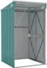 "im Angebot" Anbauschuppen Grün 118x100x178 cm Verzinkter Produktbild-Vorschau 5