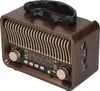Retro Vintage rádio Prenosné AM FM SW rádio Bluetooth 5.4 Náhľad obrázku produktu 1