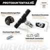 V-Brake Bremsbacken 2 Paar Fahrrad Bremsschuh V-Bremsen & Produktbild-Vorschau 6