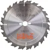 Holzboss® HM-Sägeblatt " Nagelfest mit Spanabweiser " Typ Produktbild-Vorschau 2