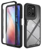 Tech-Protect Defense etui na Motorola Moto G56 5G - Czarny Podgląd zdjęcia produktu 1