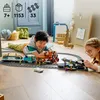 LEGO City Güterzug, Spielzeug-Eisenbahn mit Ton, Produktbild-Vorschau 8