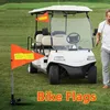 Fahrradflagge, Sicherheitsflagge, 21 x 30 x 160 cm, gut Produktbild-Vorschau 4