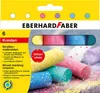 Eberhard Faber Glitzerkreide 6er Pack Straßenkreide mit Produktbild-Vorschau 1