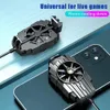Chladič na mobilný telefón ventilátor Držiak na gamepad Náhľad obrázku produktu 3