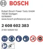 Bosch PRO Multi Mat. TS,125x1.6x22.23mm,o Voir les images du produit 19