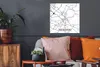 MuchoWow® Poster Karte - Bad Salzuflen - Stadtplan - Produktbild-Vorschau 2