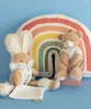 Doudou Coffret cadeau - lapin en peluche avec couverture 31 Voir les images du produit 6