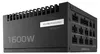 ASUS Pro WS 1600W Platinum, 1600 W, 200 - 240 V, Aktiv, 130 Produktbild-Vorschau 8