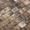 Marmor Naturstein Mosaikfliesen Rivoli Emprador Braun Produktbild-Vorschau 2