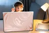 MuchoWow® Laptop Aufkleber Sticker Cover Marmor - Roségold Produktbild-Vorschau 3