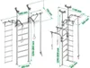 Espalier Wallbarz Transformer 2D avec montage au plafond en Voir les images du produit 13