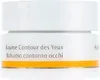 A close-up shot of a white jar of eye balm with orange accents. Anteprima dell’immagine prodotto