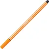 Premium-Filzstift - STABILO Pen 68 - Einzelstift - orange Produktbild-Vorschau 1