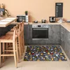 Küchenmatte 100x150 cm Vinylmatte Bodenmatte Dekoration Produktbild-Vorschau 2