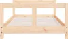 vidaXL Kinderbett 80x160 cm Massivholz Kiefer Produktbild-Vorschau 4