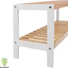 Schuhregal aus Bambus - 70 cm breit - Für 6 Paar Schuhe - Produktbild-Vorschau 5