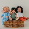 Miniland, muñeca para bebés, modelo europeo, niña, 38 cm Vista previa de la imagen del producto 4