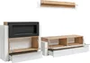 Anbauwand Wohnwand Schrankwand QUEENS inkl. Push - Click Produktbild-Vorschau 4