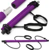 Hop-Sport Pilates-Stick mit Expandern HS-T090GS Produktbild-Vorschau 4