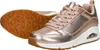 SKECHERS UNO-METALLIXS Baskets femme jaune 40 Voir les images du produit 19