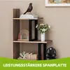 YITAHOME Bücherregal Eckregal, Treppenregal Standregal mit Produktbild-Vorschau 4